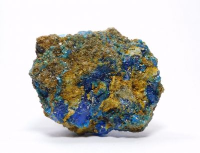 Chalkantit - ⚒ Josef, Zlaté Hory u Jeseníka Chalkantit - ⚒ Josef, Zlaté Hory u Jeseníka